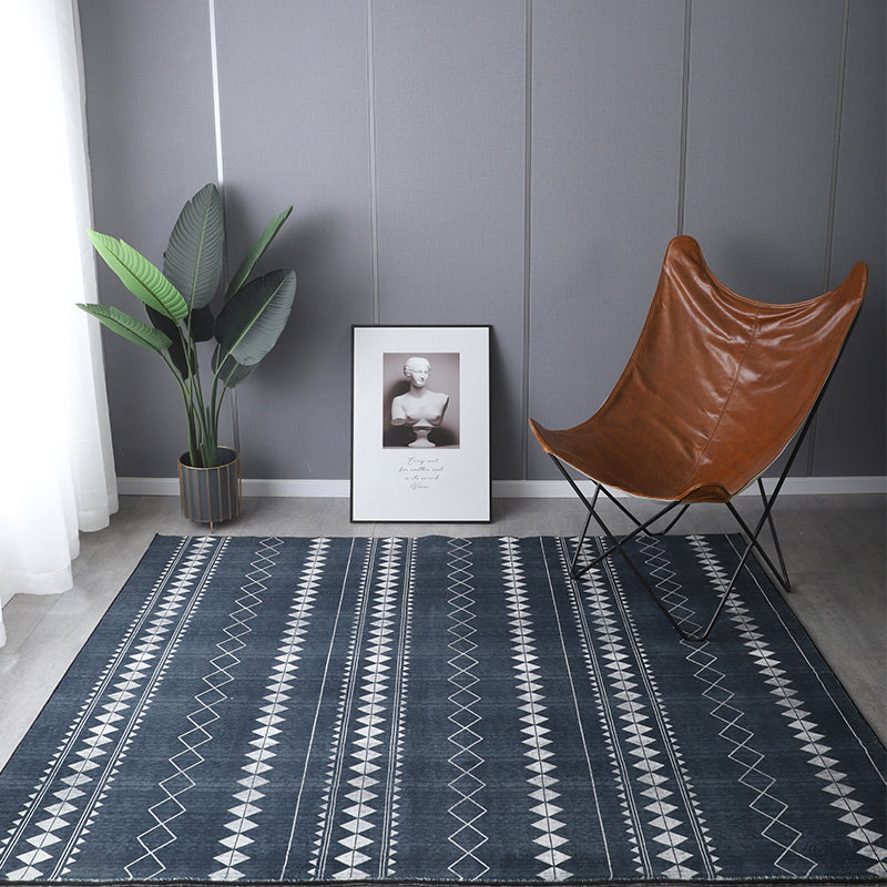 Frendorf | Bohemia Muster Teppich Mehrfarbig Polypropylen Teppich Rutschfest Hintergrund Haustierfreundlich Waschbar Teppich für Sitzecke