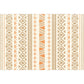 Bohemian Wohnzimmer Teppich Mehrfarbig Geometrischer Teppich Polypropylen Fleckenresistent Rutschfeste Rückseite Waschbarer Teppich