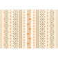 Bohemian Wohnzimmer Teppich Mehrfarbig Geometrischer Teppich Polypropylen Fleckenresistent Rutschfeste Rückseite Waschbarer Teppich