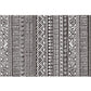 Bohemian Wohnzimmer Teppich Mehrfarbig Geometrischer Teppich Polypropylen Fleckenresistent Rutschfeste Rückseite Waschbarer Teppich
