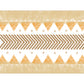 Bohemian Wohnzimmer Teppich Mehrfarbig Geometrischer Teppich Polypropylen Fleckenresistent Rutschfeste Rückseite Waschbarer Teppich