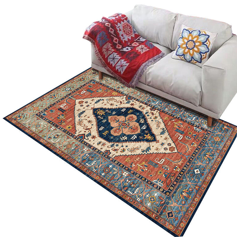 Frendorf | Bold Geometry Bereichsteppich Polypropylen Bohemia Teppich Haustierfreundlich Maschinenwaschbar Rutschfester Teppich für Wohnzimmer