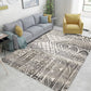 Frendorf | Rustikale Tribal Muster Teppich Multi Farben Bohemia Teppich Polyester Waschbar Rutschfeste Rückseite Haustierfreundlicher Teppich für Zuhause