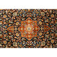 Frendorf | Rustikale Tribal Muster Teppich Multi Farben Bohemia Teppich Polyester Waschbar Rutschfeste Rückseite Haustierfreundlicher Teppich für Zuhause