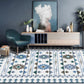 Frendorf | Rustikale Tribal Muster Teppich Multi Farben Bohemia Teppich Polyester Waschbar Rutschfeste Rückseite Haustierfreundlicher Teppich für Zuhause