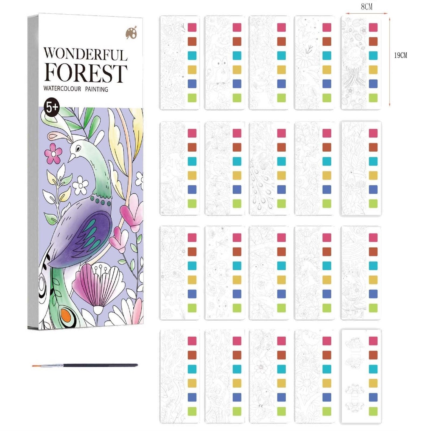 Frendorf |  Aquarell Malerei Set