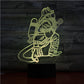 Feuerwehrmann 3D Licht