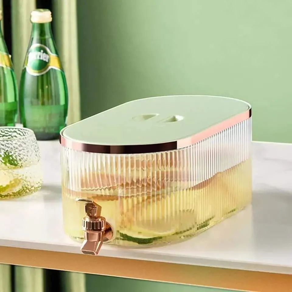 Nordic Beverage Dispenser with Faucet