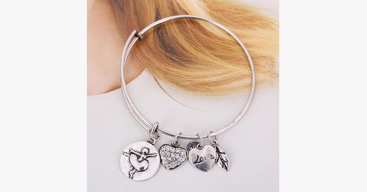 Frendorf | Ballet Love Charm Armreif