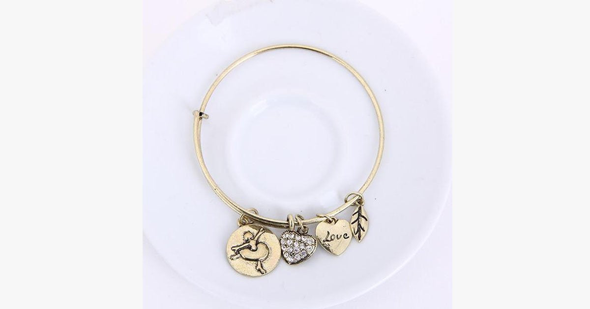 Frendorf | Ballet Love Charm Armreif