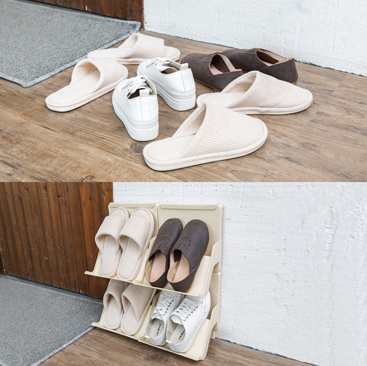 Frendorf | ShoeOrganizer - Minimalistischer platzsparender Hausschuh