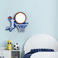 Frendorf | Kunststoff Runde Shade LED Wandlampe Cartoon Blaue Wandleuchte für Kindergarten