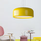 Runde Shade Wohnzimmer Deckenleuchte Acryl Einzel Minimalistische Hängelampe