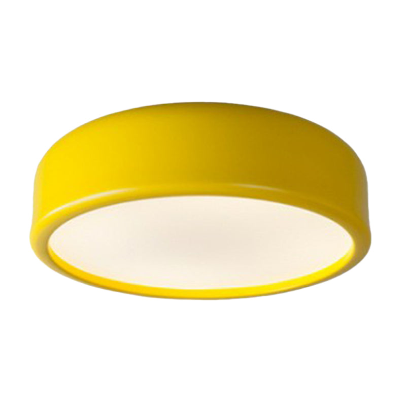 Runde Shade Wohnzimmer Deckenleuchte Acryl Einzel Minimalistische Hängelampe