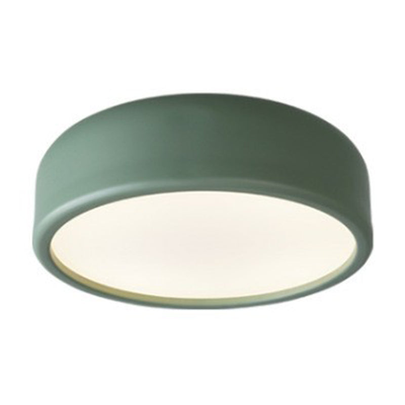 Runde Shade Wohnzimmer Deckenleuchte Acryl Einzel Minimalistische Hängelampe