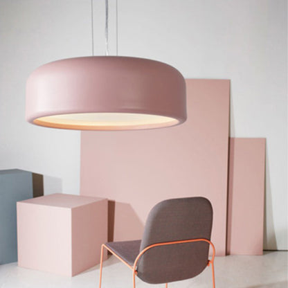 Runde Shade Wohnzimmer Deckenleuchte Acryl Einzel Minimalistische Hängelampe