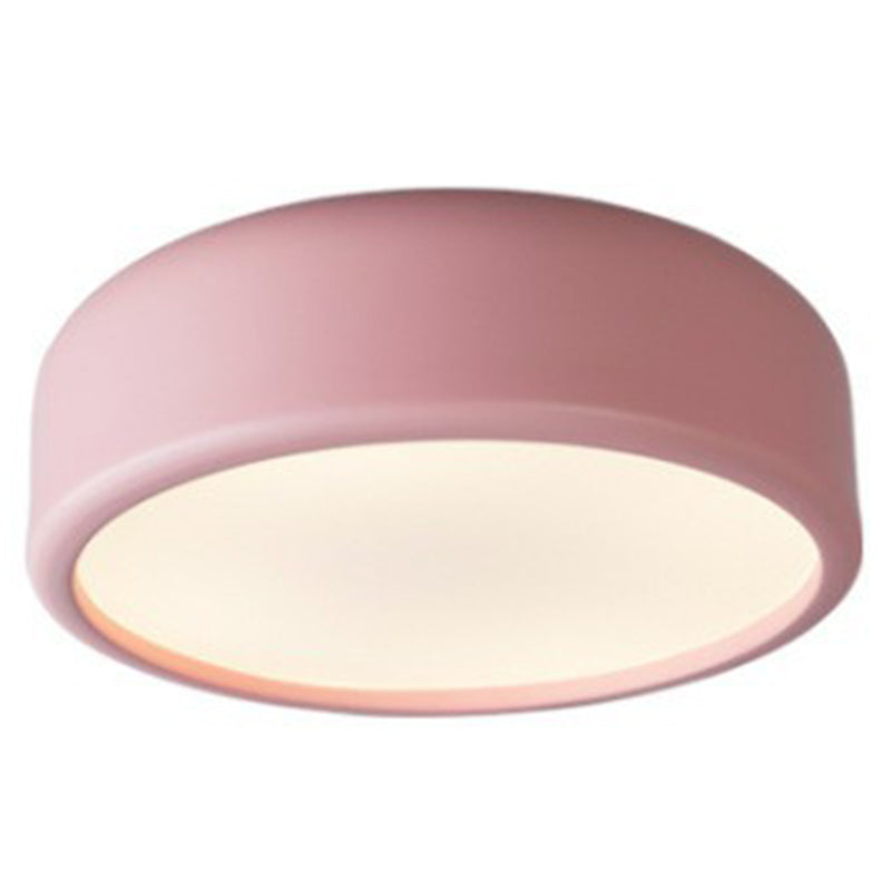 Runde Shade Wohnzimmer Deckenleuchte Acryl Einzel Minimalistische Hängelampe