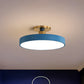 Frendorf | AstraGlow Skandinavische LED Deckenleuchte | Runde Flush Mount | Acryl Design | Schlafzimmerbeleuchtung