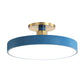 Frendorf | AstraGlow Skandinavische LED Deckenleuchte | Runde Flush Mount | Acryl Design | Schlafzimmerbeleuchtung