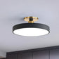 Frendorf | AstraGlow Skandinavische LED Deckenleuchte | Runde Flush Mount | Acryl Design | Schlafzimmerbeleuchtung