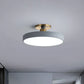 Frendorf | AstraGlow Skandinavische LED Deckenleuchte | Runde Flush Mount | Acryl Design | Schlafzimmerbeleuchtung