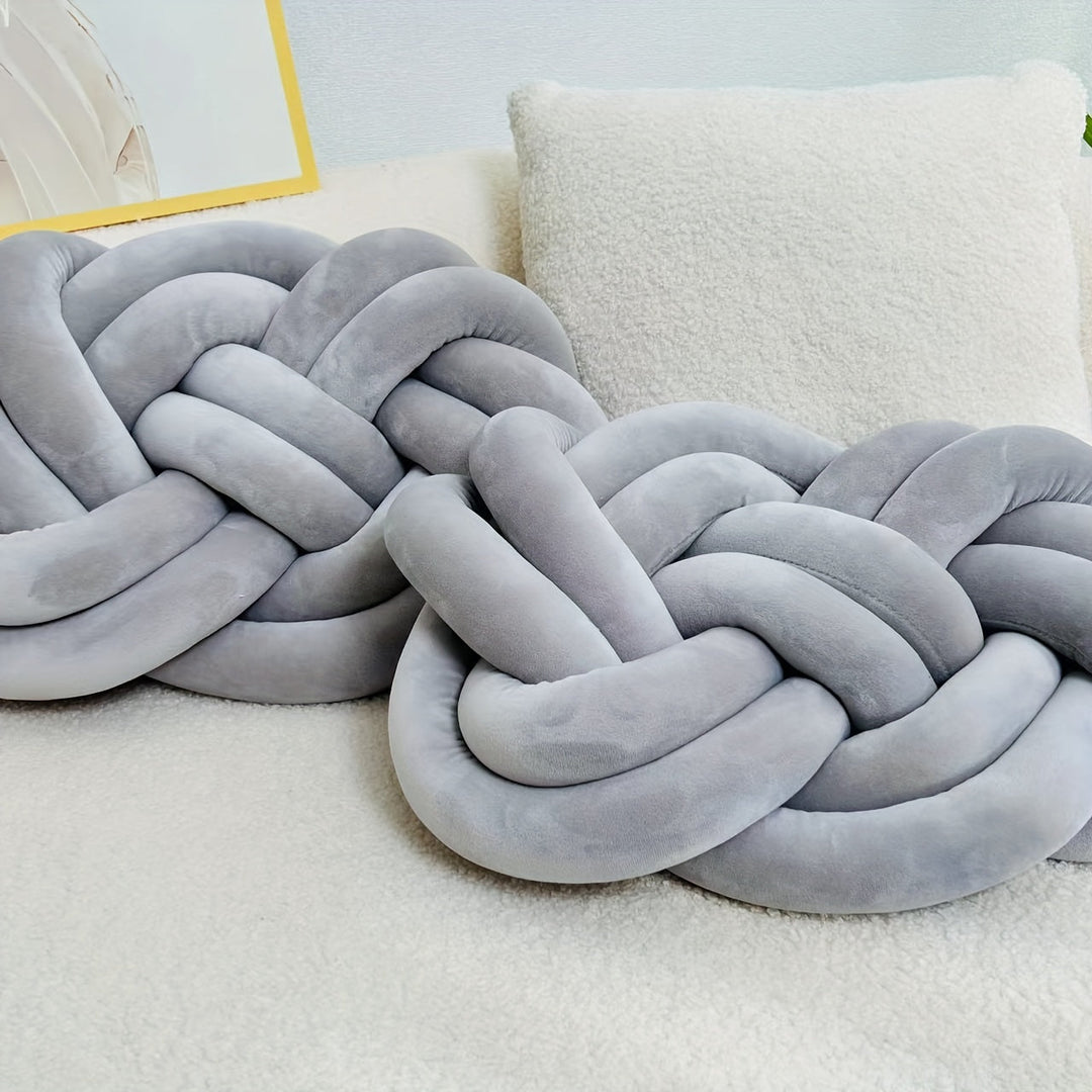Frendorf | VelvetAura – Luxus dekoratives Kissen-Duo