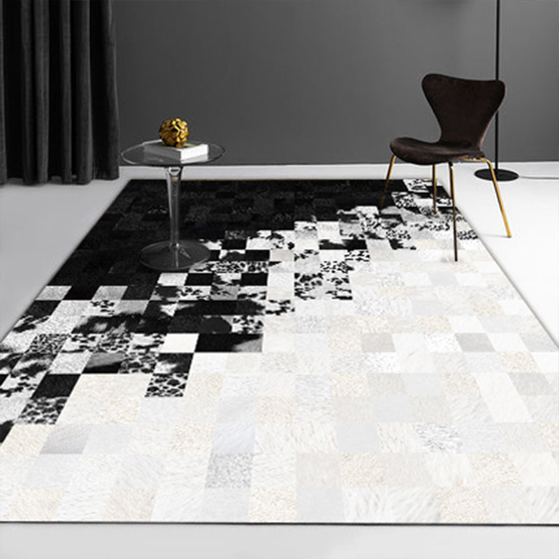 Frendorf | Bohemian Geometrisch Druck Teppich Multi Bunt Synthetischer Teppich Fleckenbeständig Maschinenwaschbar Rutschfeste Unterlage Teppich für Gästezimmer