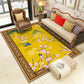 Frendorf | Chinese Landscape Drawing Print Teppich Mehrfarbig Polyester Teppich Rutschfest Haustierfreundlich Fleckenresistent Teppich für Lounge