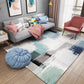Frendorf | Chic Postmodernisme Vloerkleed Multi Kleuren Steampunk Tapijt Synthetisch Huisdier Vriendelijk Vlekbestendig Antislip Ondergrond Vloerkleed voor Thuis