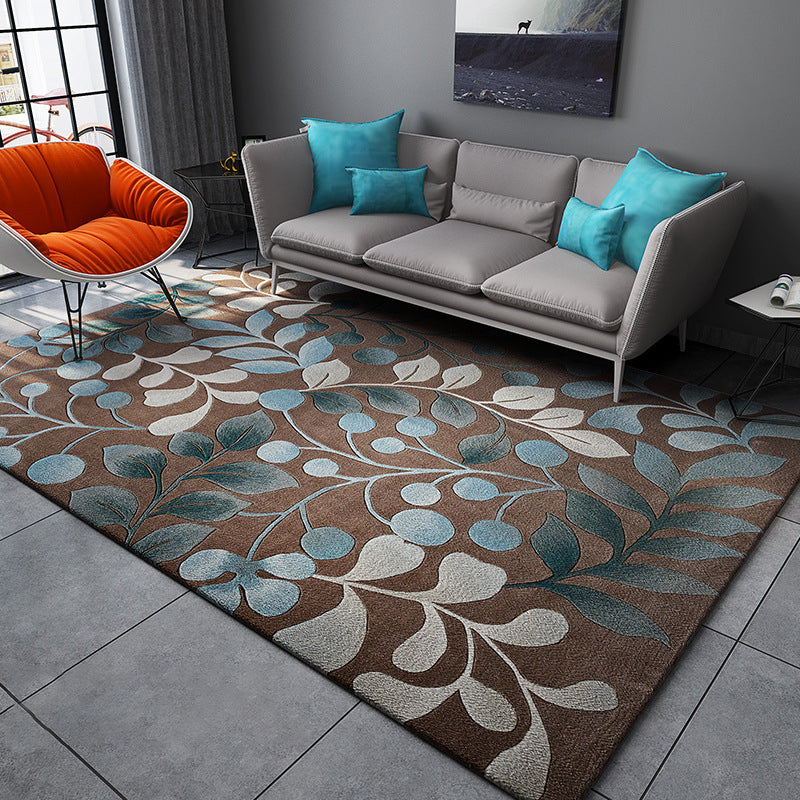 Frendorf | Chic Postmodernisme Vloerkleed Multi Kleuren Steampunk Tapijt Synthetisch Huisdier Vriendelijk Vlekbestendig Antislip Ondergrond Vloerkleed voor Thuis