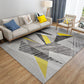 Frendorf | Chic Postmodernisme Vloerkleed Multi Kleuren Steampunk Tapijt Synthetisch Huisdier Vriendelijk Vlekbestendig Antislip Ondergrond Vloerkleed voor Thuis