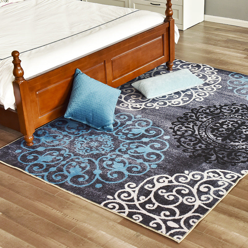 Frendorf | Chic Postmodernisme Vloerkleed Multi Kleuren Steampunk Tapijt Synthetisch Huisdier Vriendelijk Vlekbestendig Antislip Ondergrond Vloerkleed voor Thuis