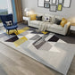 Frendorf | Chic Postmodernisme Vloerkleed Multi Kleuren Steampunk Tapijt Synthetisch Huisdier Vriendelijk Vlekbestendig Antislip Ondergrond Vloerkleed voor Thuis