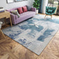 Frendorf | Chic Postmodernisme Vloerkleed Multi Kleuren Steampunk Tapijt Synthetisch Huisdier Vriendelijk Vlekbestendig Antislip Ondergrond Vloerkleed voor Thuis