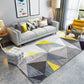 Frendorf | Chic Postmodernisme Vloerkleed Multi Kleuren Steampunk Tapijt Synthetisch Huisdier Vriendelijk Vlekbestendig Antislip Ondergrond Vloerkleed voor Thuis
