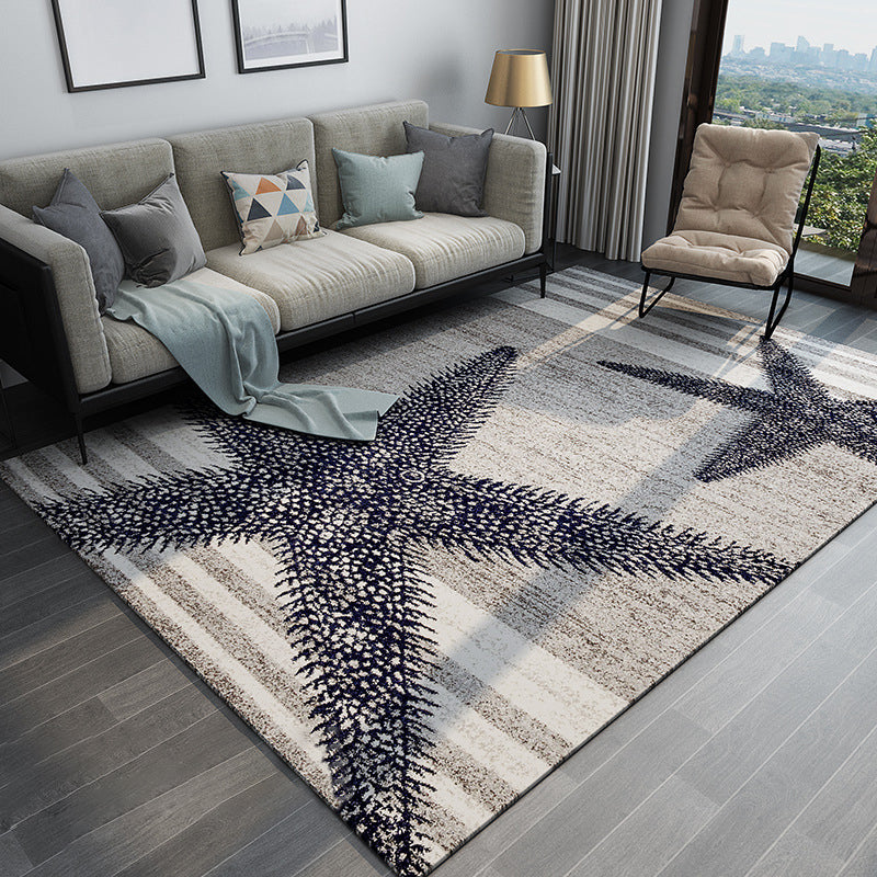 Frendorf | Chic Postmodernisme Vloerkleed Multi Kleuren Steampunk Tapijt Synthetisch Huisdier Vriendelijk Vlekbestendig Antislip Ondergrond Vloerkleed voor Thuis
