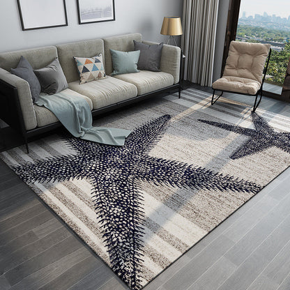 Frendorf | Chic Postmodernisme Vloerkleed Multi Kleuren Steampunk Tapijt Synthetisch Huisdier Vriendelijk Vlekbestendig Antislip Ondergrond Vloerkleed voor Thuis