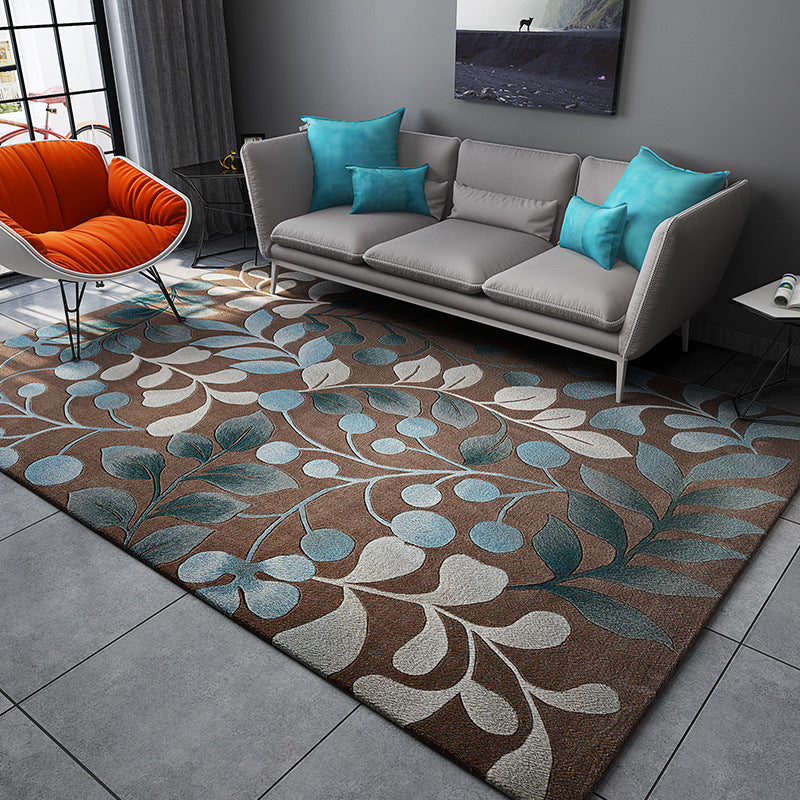 Frendorf | Chic Postmodernisme Vloerkleed Multi Kleuren Steampunk Tapijt Synthetisch Huisdier Vriendelijk Vlekbestendig Antislip Ondergrond Vloerkleed voor Thuis