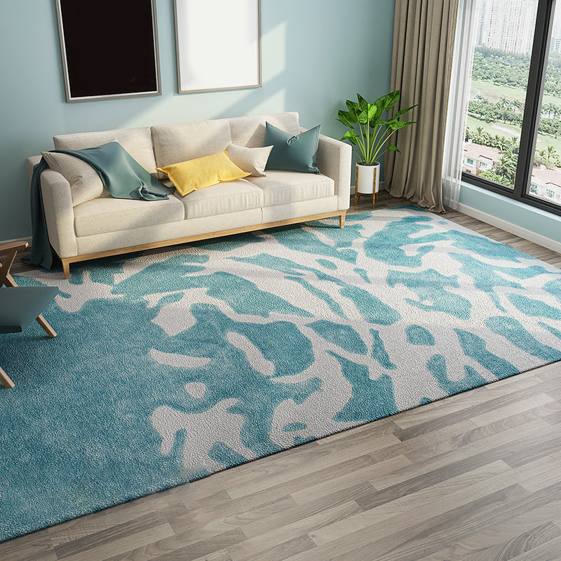 Frendorf | Chic Postmodernisme Vloerkleed Multi Kleuren Steampunk Tapijt Synthetisch Huisdier Vriendelijk Vlekbestendig Antislip Ondergrond Vloerkleed voor Thuis