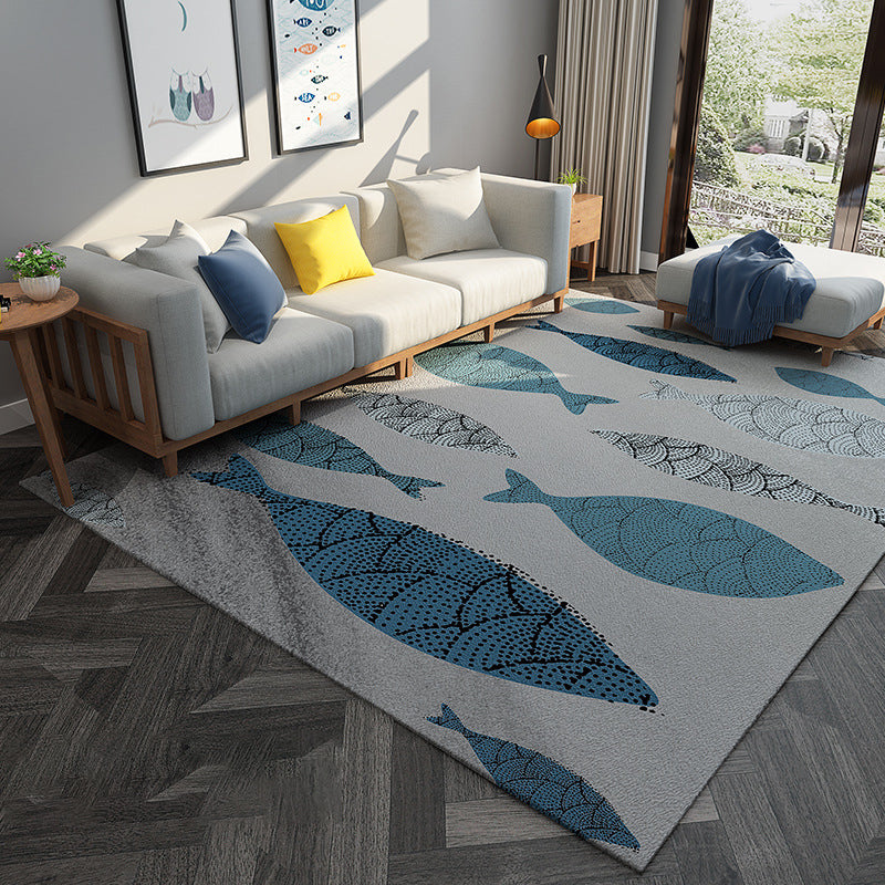 Frendorf | Chic Postmodernisme Vloerkleed Multi Kleuren Steampunk Tapijt Synthetisch Huisdier Vriendelijk Vlekbestendig Antislip Ondergrond Vloerkleed voor Thuis