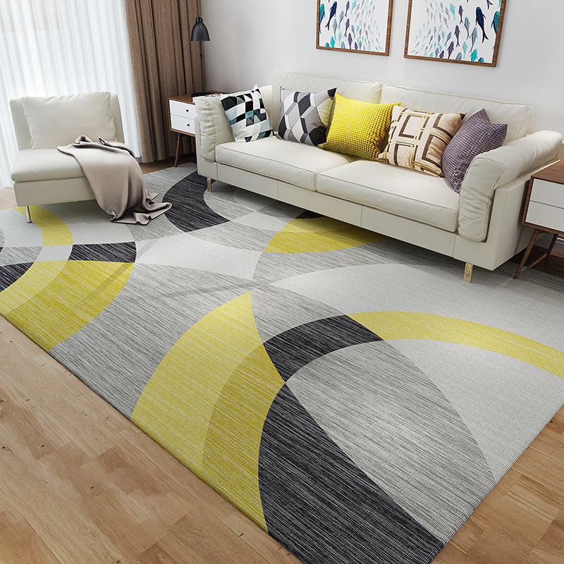 Frendorf | Chic Postmodernisme Vloerkleed Multi Kleuren Steampunk Tapijt Synthetisch Huisdier Vriendelijk Vlekbestendig Antislip Ondergrond Vloerkleed voor Thuis