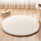 Einfacher Einfarbiger Teppich Mehrfarbiger Fleece Teppich Maschinenwaschbar Anti-Rutsch-Rücken Teppich für Schlafzimmer