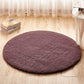Einfacher Einfarbiger Teppich Mehrfarbiger Fleece Teppich Maschinenwaschbar Anti-Rutsch-Rücken Teppich für Schlafzimmer