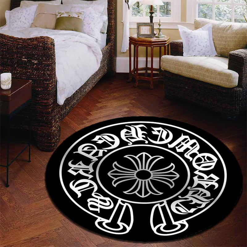 Frendorf | Novelty 3D Digitaldruck Teppich Mehrfarbiger Cartoon Teppich Polypropylen Fleckenbeständig Maschinenwaschbar Rutschfester Teppich für Schlafzimmer