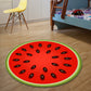 Frendorf | Novelty 3D Digitaldruck Teppich Mehrfarbiger Cartoon Teppich Polypropylen Fleckenbeständig Maschinenwaschbar Rutschfester Teppich für Schlafzimmer