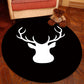 Frendorf | Novelty Geometry Animal Patterned Rug Multi-Colored Synthetics Rug Machine Washable Non-Slip Backing Stain Resistant Carpet für Raum