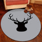 Frendorf | Novelty Geometry Animal Patterned Rug Multi-Colored Synthetics Rug Machine Washable Non-Slip Backing Stain Resistant Carpet für Raum