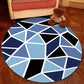Frendorf | Novelty Geometry Animal Patterned Rug Multi-Colored Synthetics Rug Machine Washable Non-Slip Backing Stain Resistant Carpet für Raum