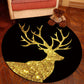 Frendorf | Novelty Geometry Animal Patterned Rug Multi-Colored Synthetics Rug Machine Washable Non-Slip Backing Stain Resistant Carpet für Raum