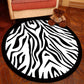 Frendorf | Novelty Geometry Animal Patterned Rug Multi-Colored Synthetics Rug Machine Washable Non-Slip Backing Stain Resistant Carpet für Raum